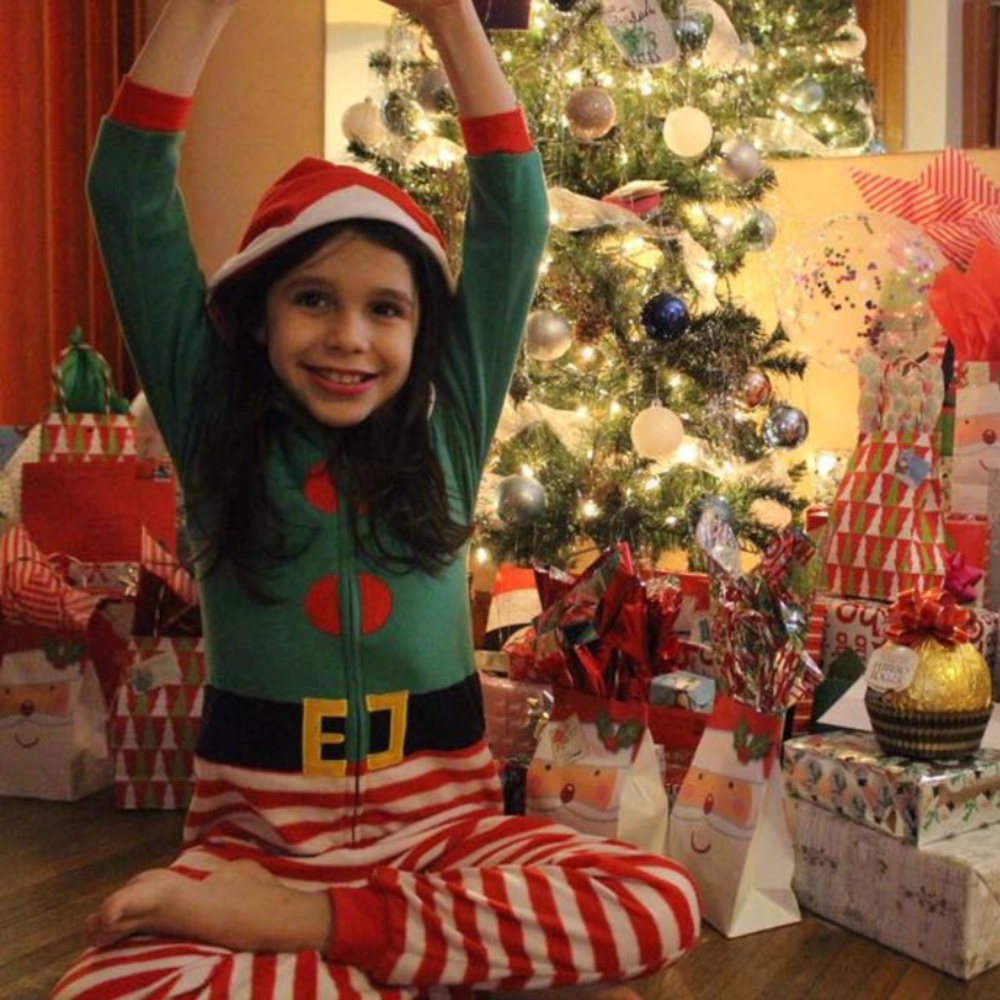 Christmas Pajama Elf ❄️